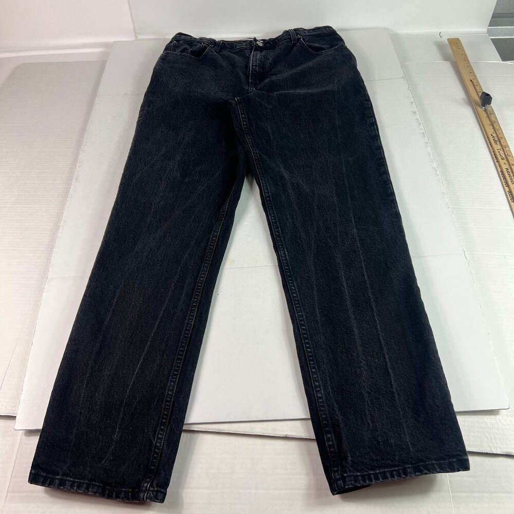Abercrombie & Fitch Women’s the 90’s straight ultra high rise Jeans - Black